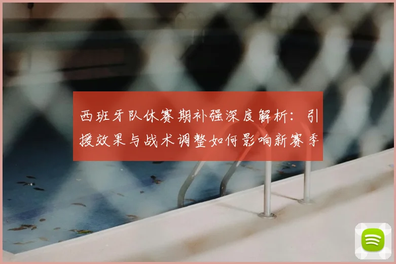 西班牙队休赛期补强深度解析:引援效果与战术调整如何影响新赛季前景?
